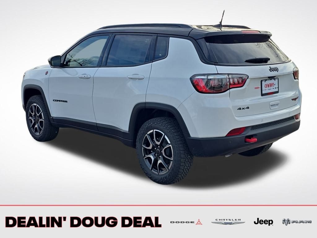 New 2026 Jeep Compass Trailhawk Sport Utility