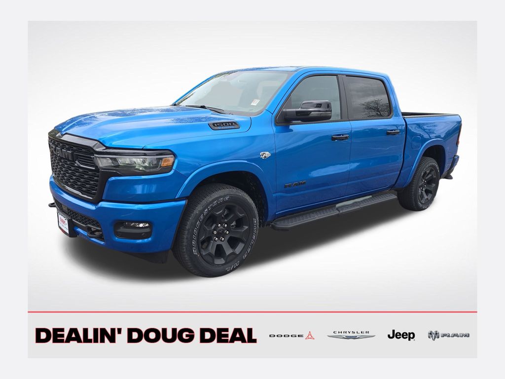 2026 RAM 1500 Big Horn/Lone Star 4x4 Crew Cab 5'7's photo
