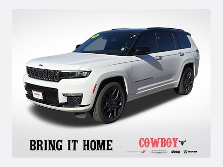 2024 Jeep Grand Cherokee L Summit SUV