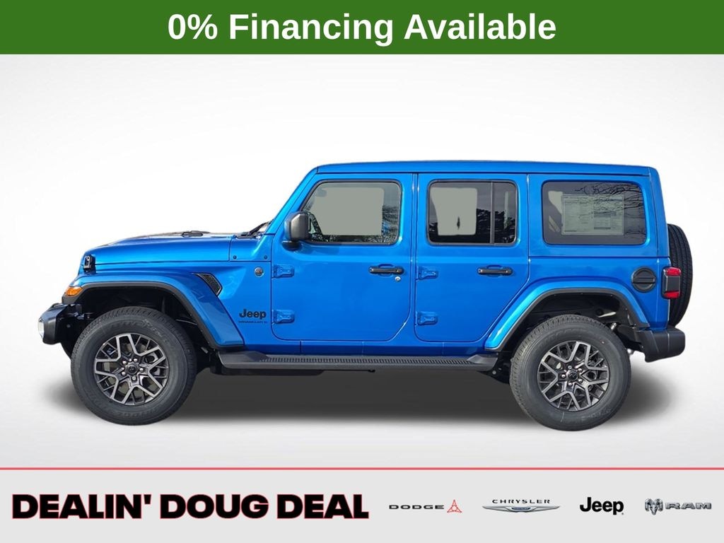 New 2026 Jeep Wrangler Sahara Sport Utility