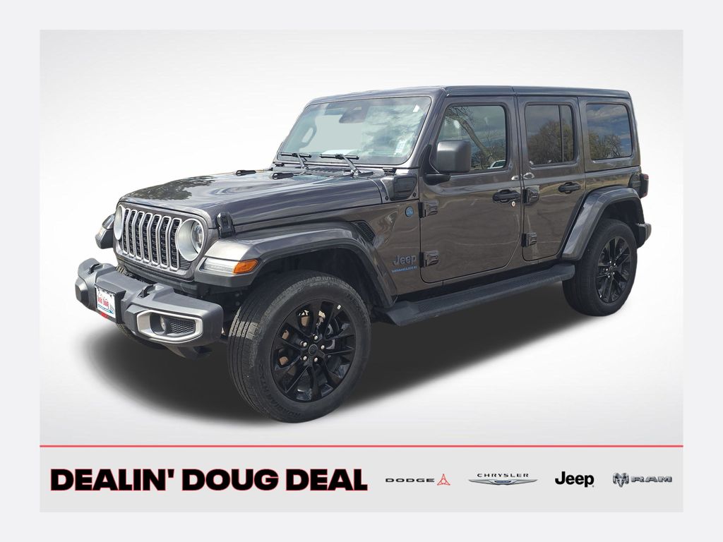 2025 Jeep Wrangler 4xe Sahara 4XE's photo