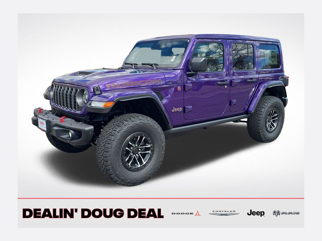 2026 Jeep Wrangler Rubicon X's photo