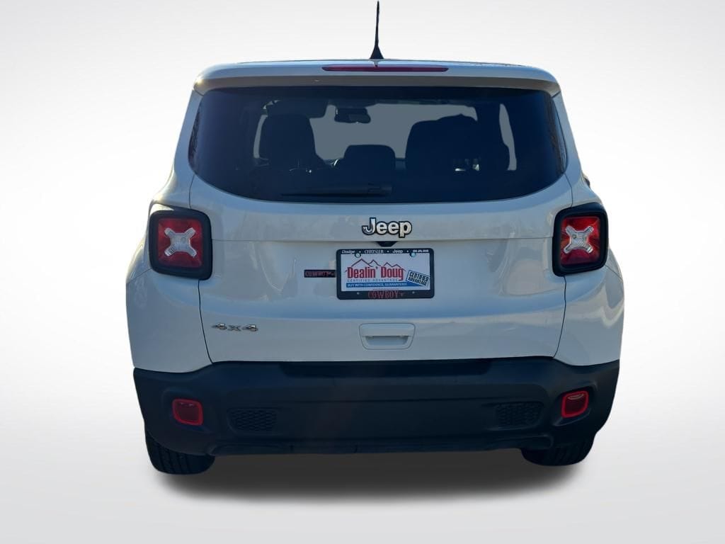 Used 2023 Jeep Renegade Latitude SUV