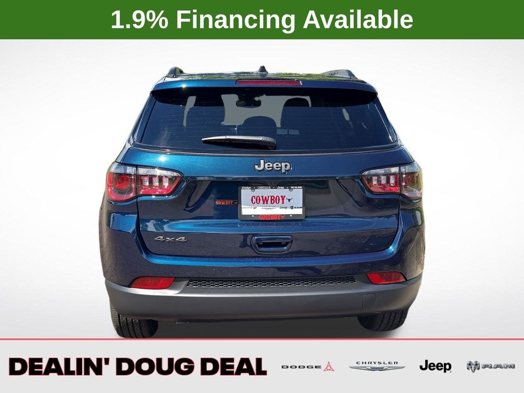 New 2026 Jeep Compass Latitude Sport Utility