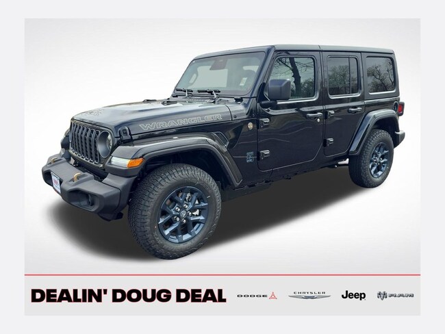 2026 Jeep Wrangler 85th Anniversary Edition Sport Utility