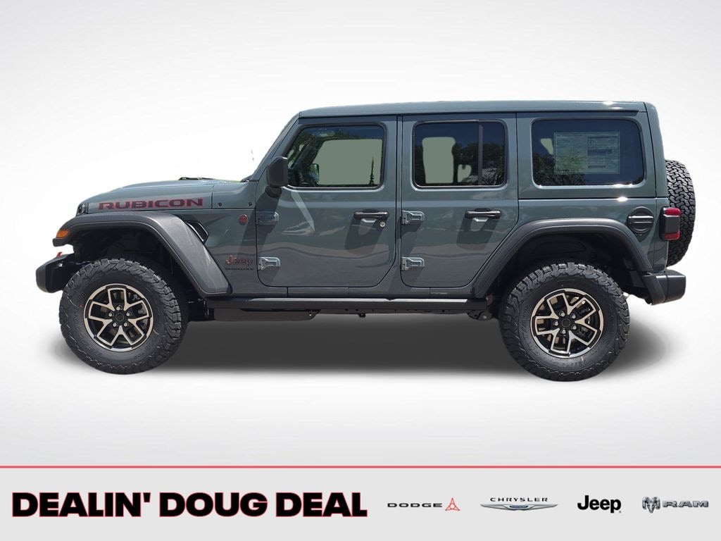 New 2026 Jeep Wrangler Rubicon Sport Utility