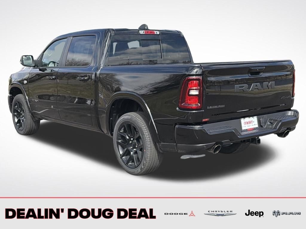 New 2026 Ram 1500 Laramie Pickup