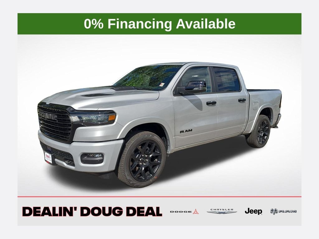 New 2026 Ram 1500 Laramie Pickup