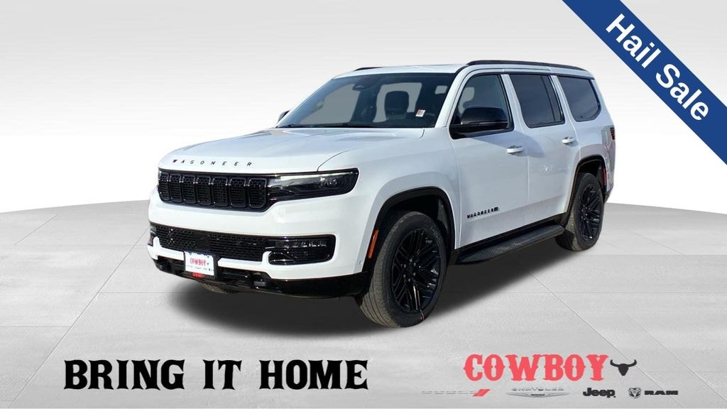 New 2025 Jeep Wagoneer Series II Sport Utility