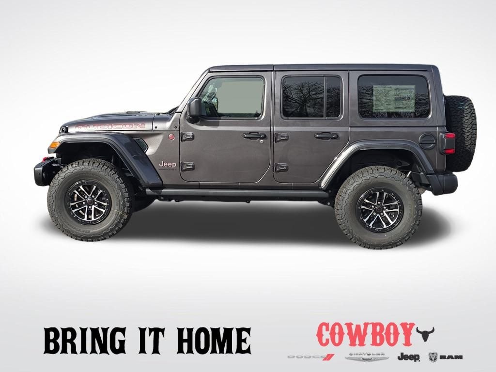 New 2025 Jeep Wrangler Rubicon Sport Utility