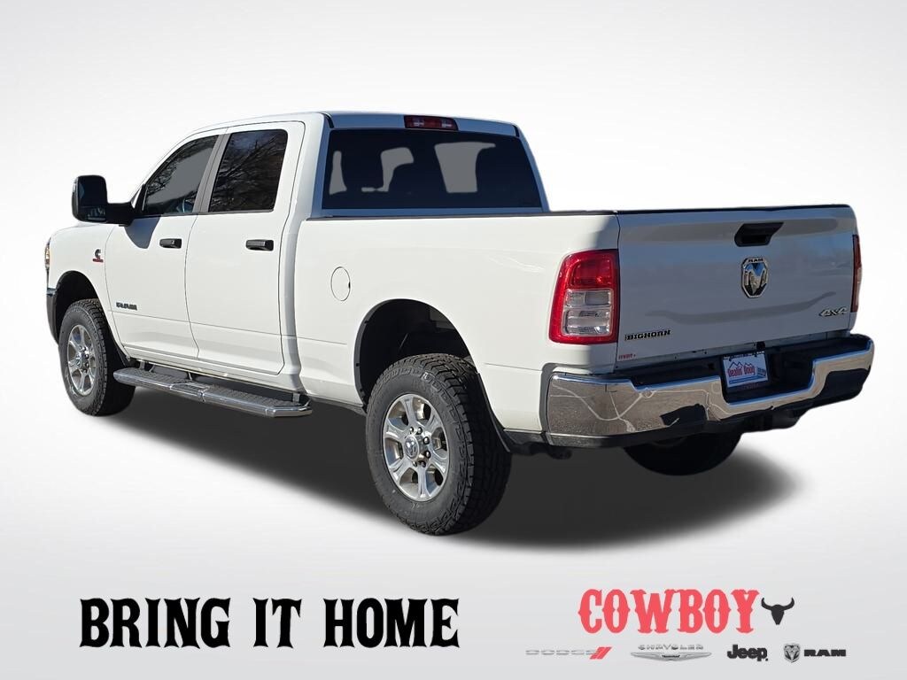 Used 2024 Ram 2500 Big Horn Truck Crew Cab