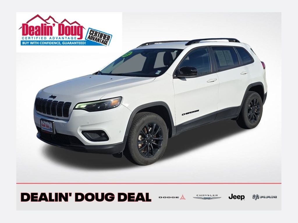 2023 Jeep Cherokee Altitude Lux