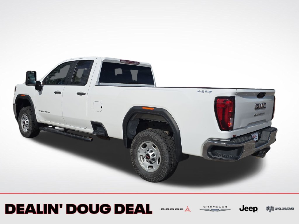 Used 2021 GMC Sierra 2500 HD Base Truck Double Cab