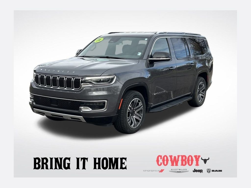 Used 2024 Jeep Wagoneer L Series II SUV