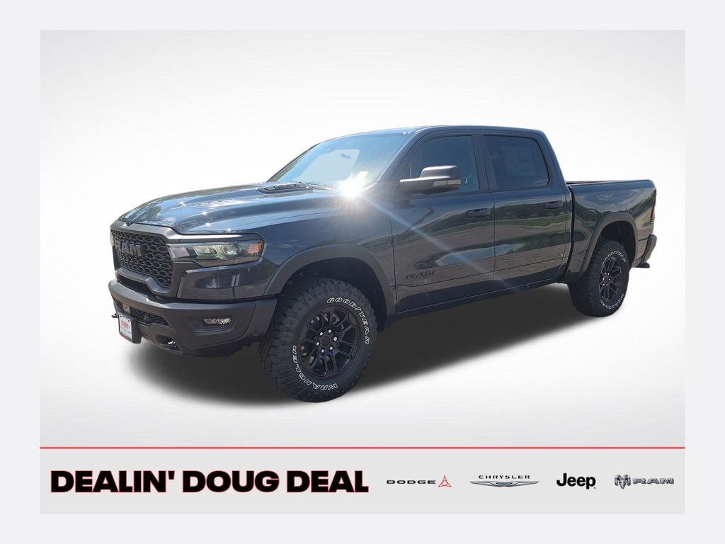 New 2026 Ram 1500 Rebel Pickup