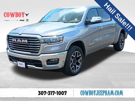 2025 Ram 1500 LARAMIE CREW CAB 4X4 5'7 BOX Pickup