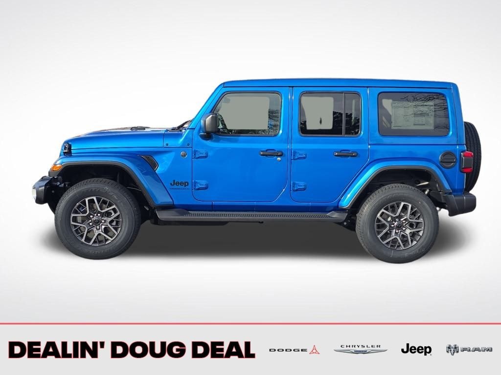 New 2026 Jeep Wrangler Sahara Sport Utility