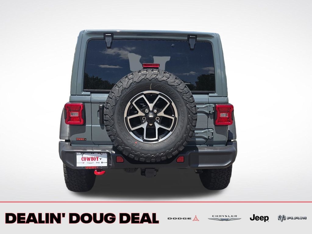 New 2026 Jeep Wrangler Rubicon Sport Utility