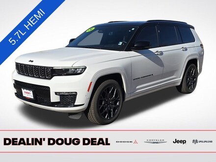 2024 Jeep Grand Cherokee L Summit SUV