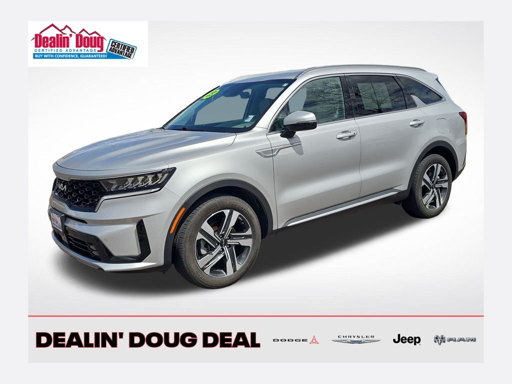 2023 Kia Sorento EX Hybrid AT 4WD's photo