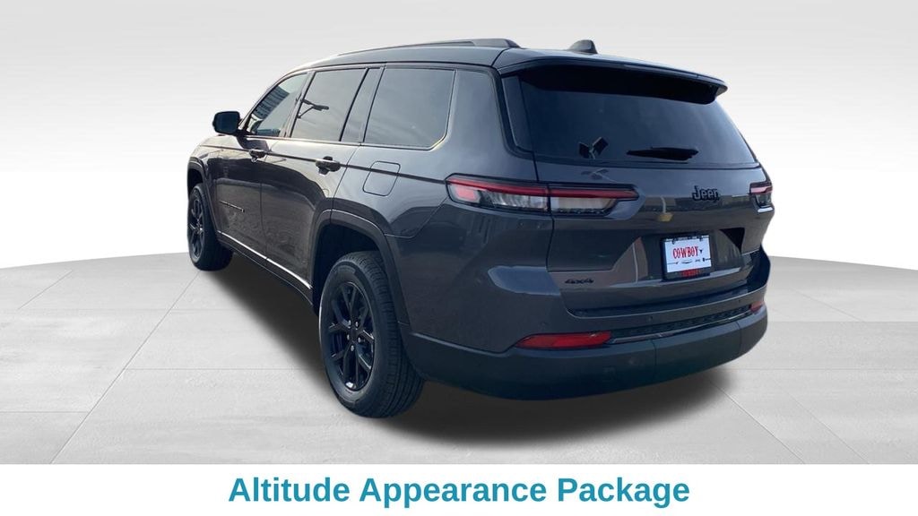 New 2025 Jeep Grand Cherokee L Laredo Sport Utility