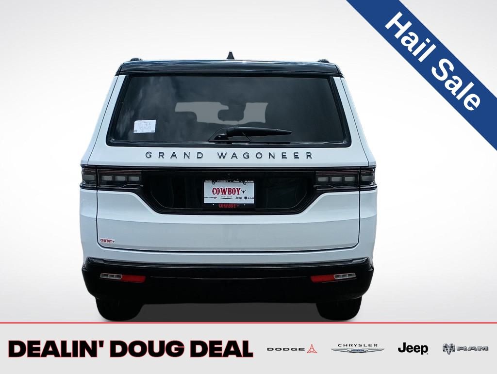 2025 Jeep Grand Wagoneer Series II - Photo 5