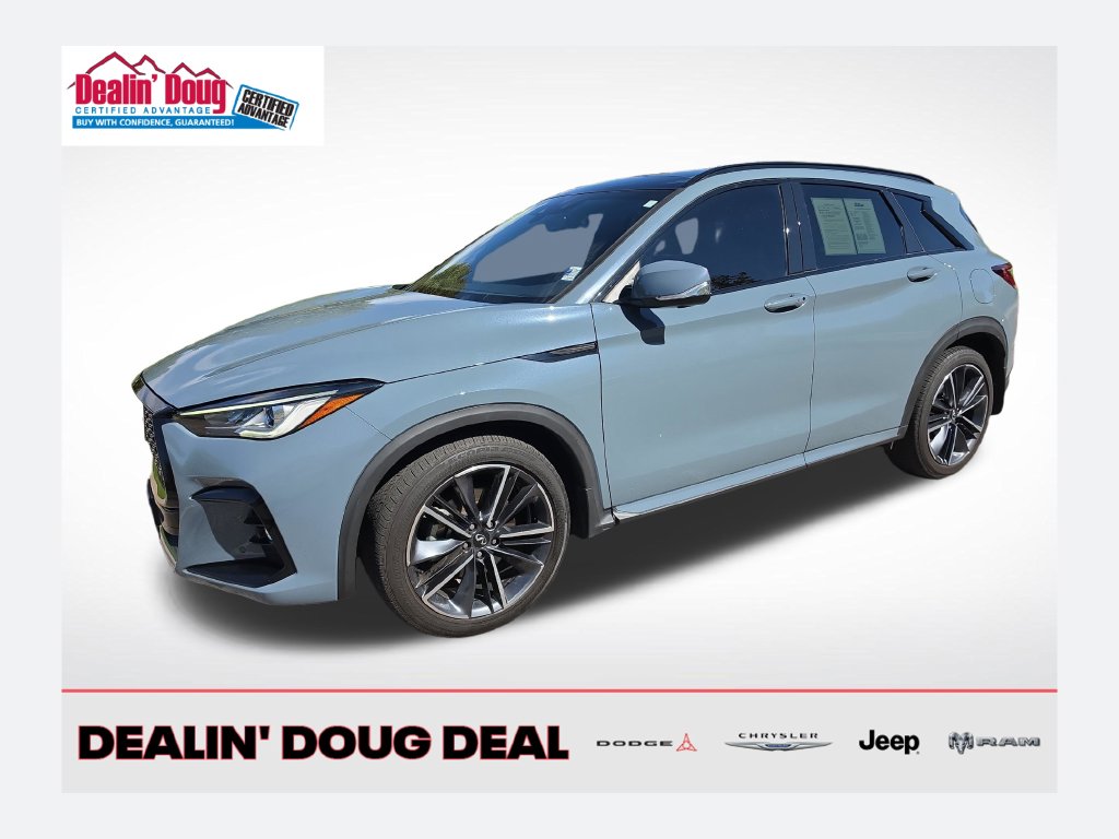 Used 2024 INFINITI QX50 Sport SUV