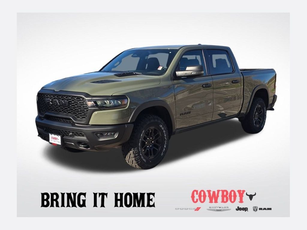 New 2026 Ram 1500 Rebel Pickup