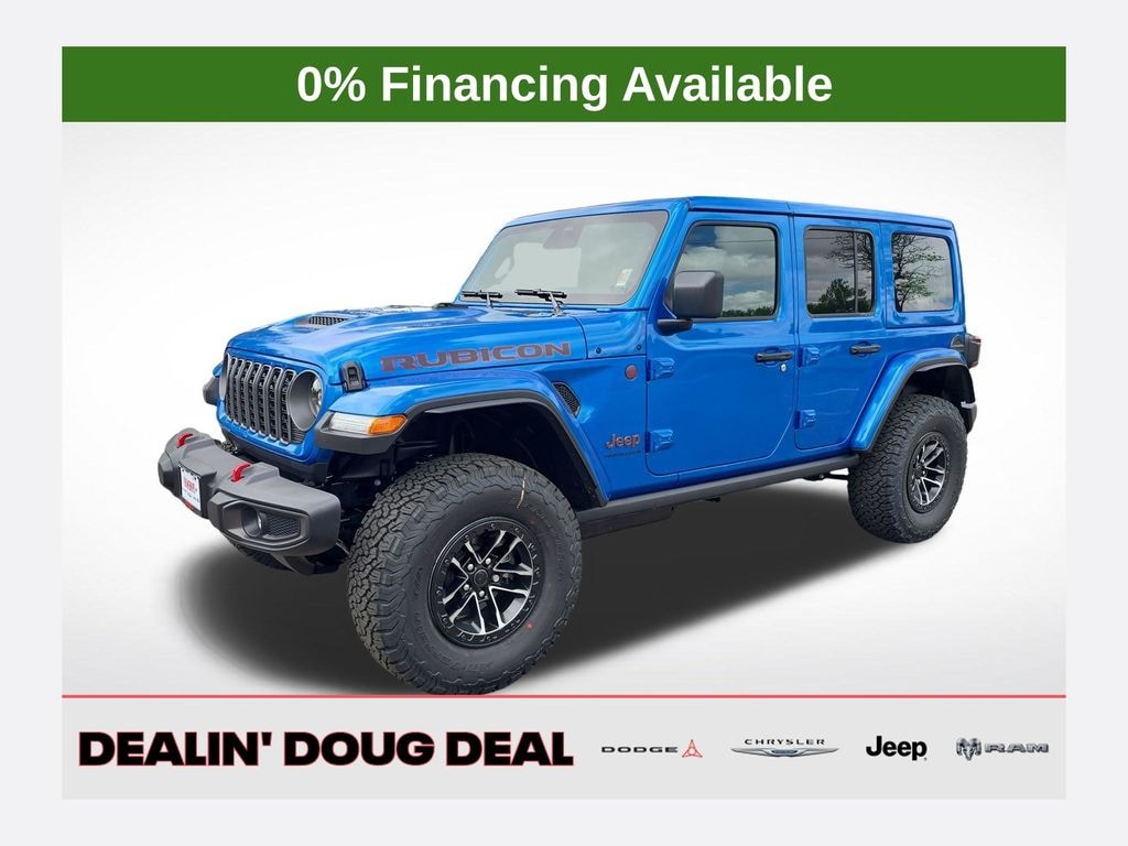 New 2026 Jeep Wrangler Rubicon Sport Utility