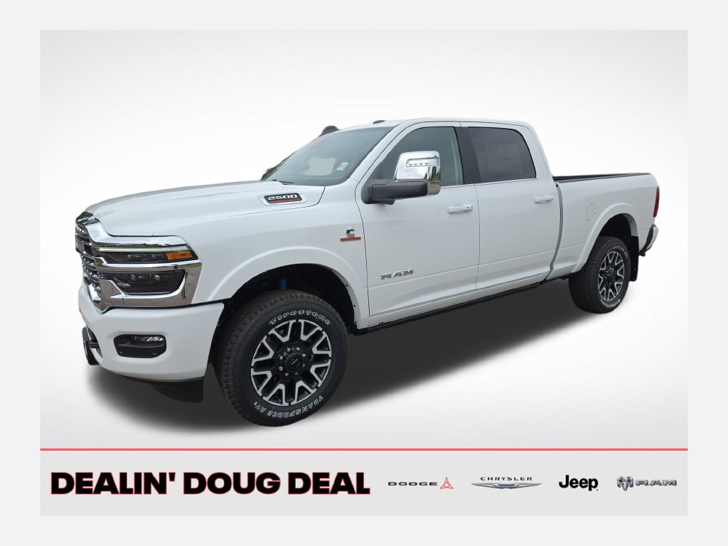 2027 Ram 2500 Limited Pickup