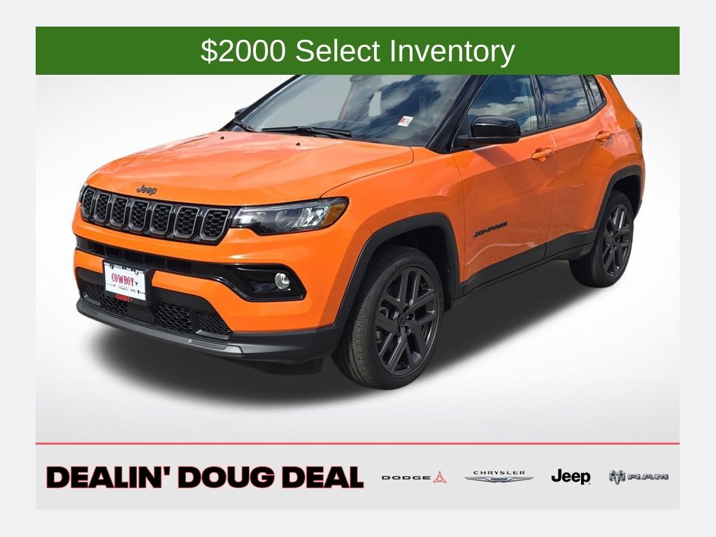 2026 Jeep Compass Sport Utility 