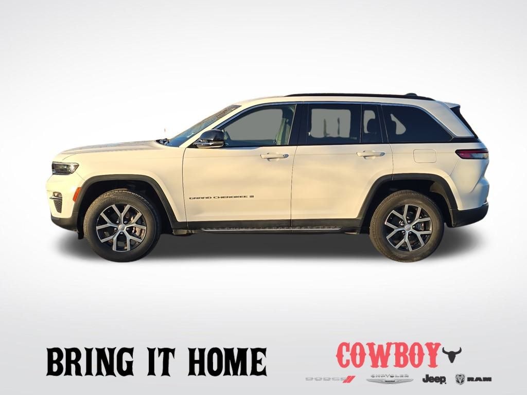 Used 2025 Jeep Grand Cherokee Limited SUV