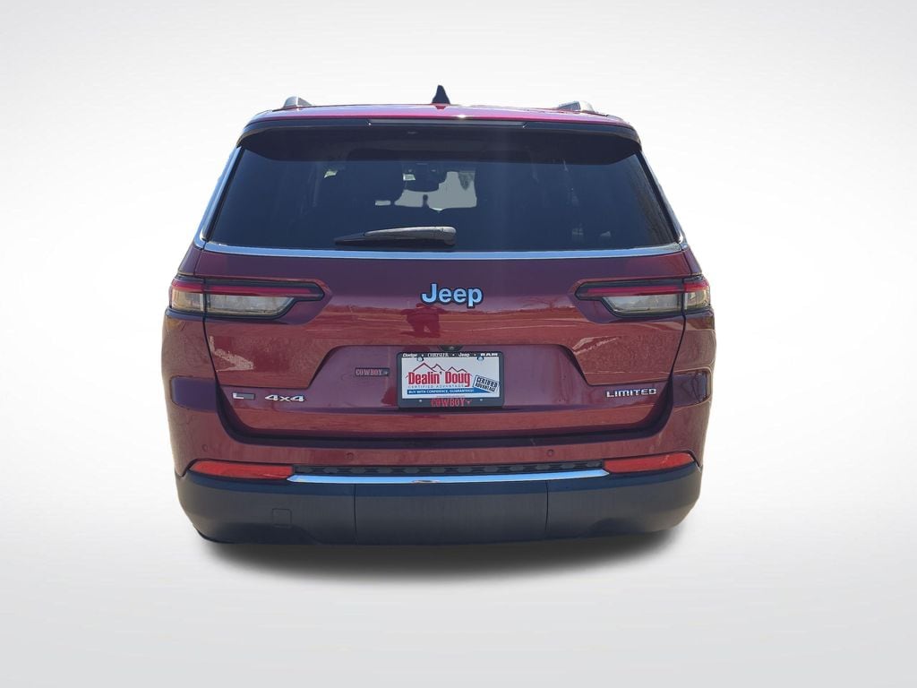 Used 2021 Jeep Grand Cherokee L Limited SUV