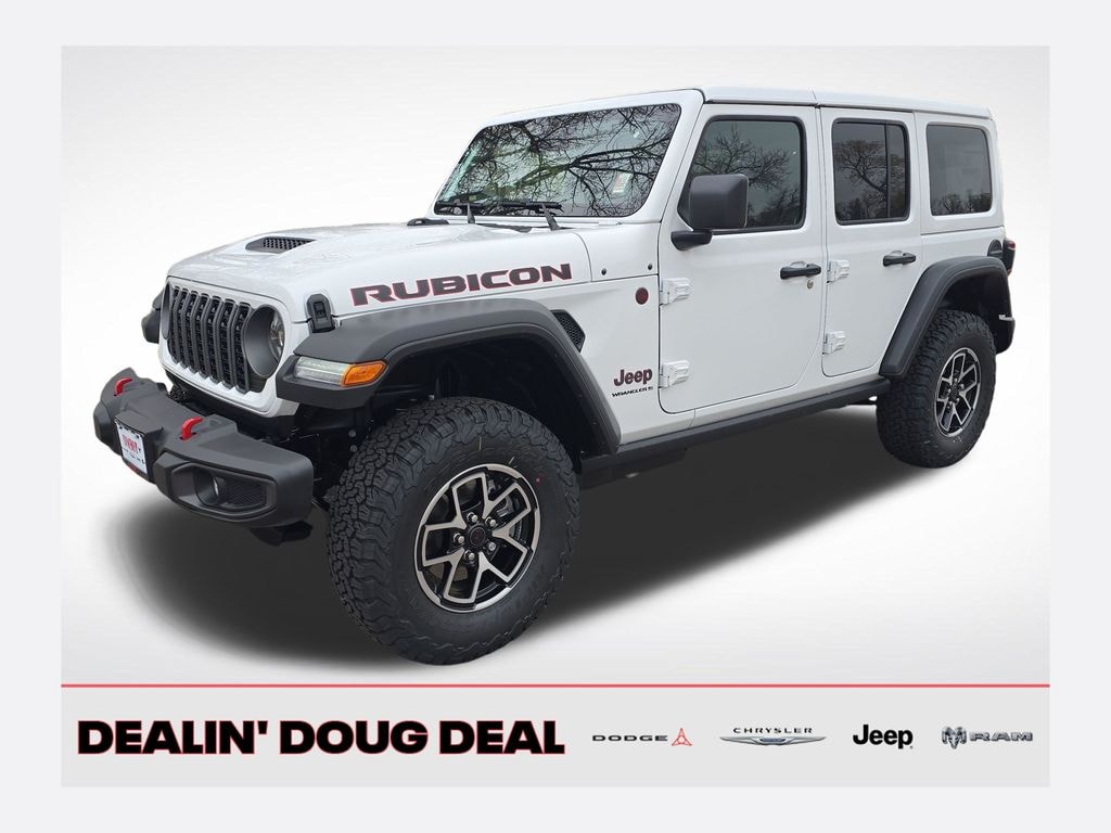 New 2026 Jeep Wrangler Rubicon Sport Utility