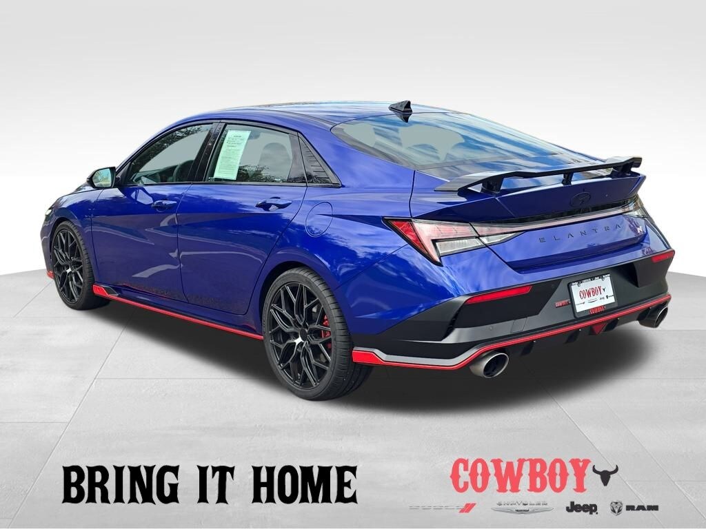 Used 2025 Hyundai Elantra N Base Sedan