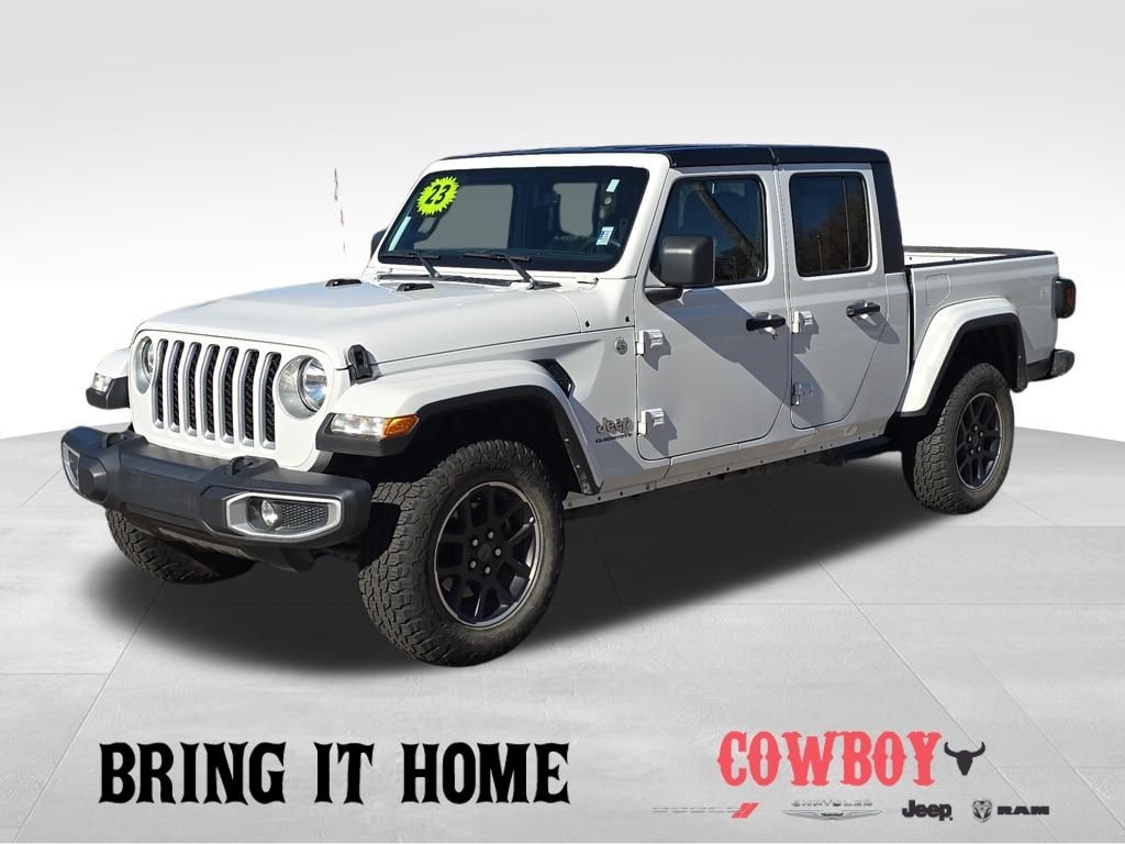 Used 2023 Jeep Gladiator Overland Truck Crew Cab