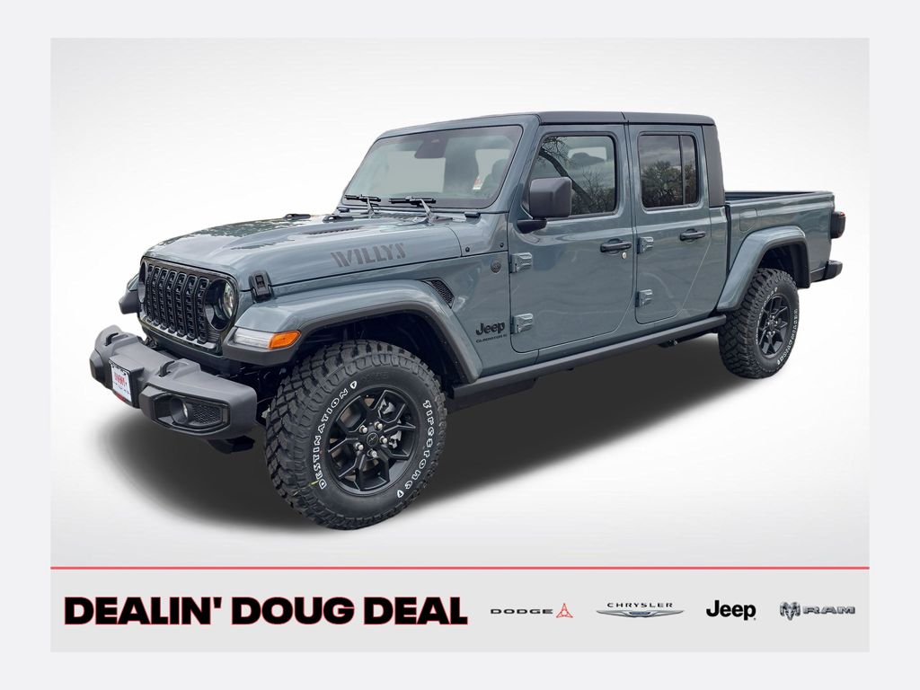 2026 Jeep Gladiator Willys Auto's photo