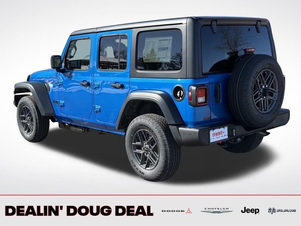 New 2026 Jeep Wrangler Sport Sport Utility