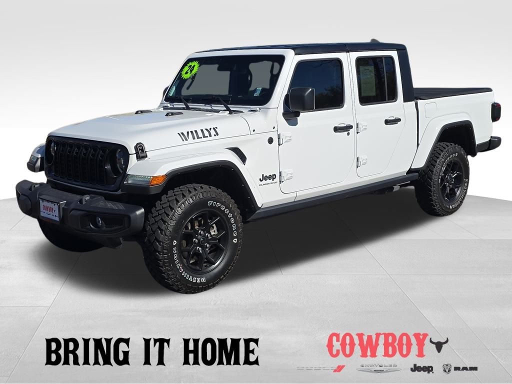 Used 2024 Jeep Gladiator Sport Truck Crew Cab