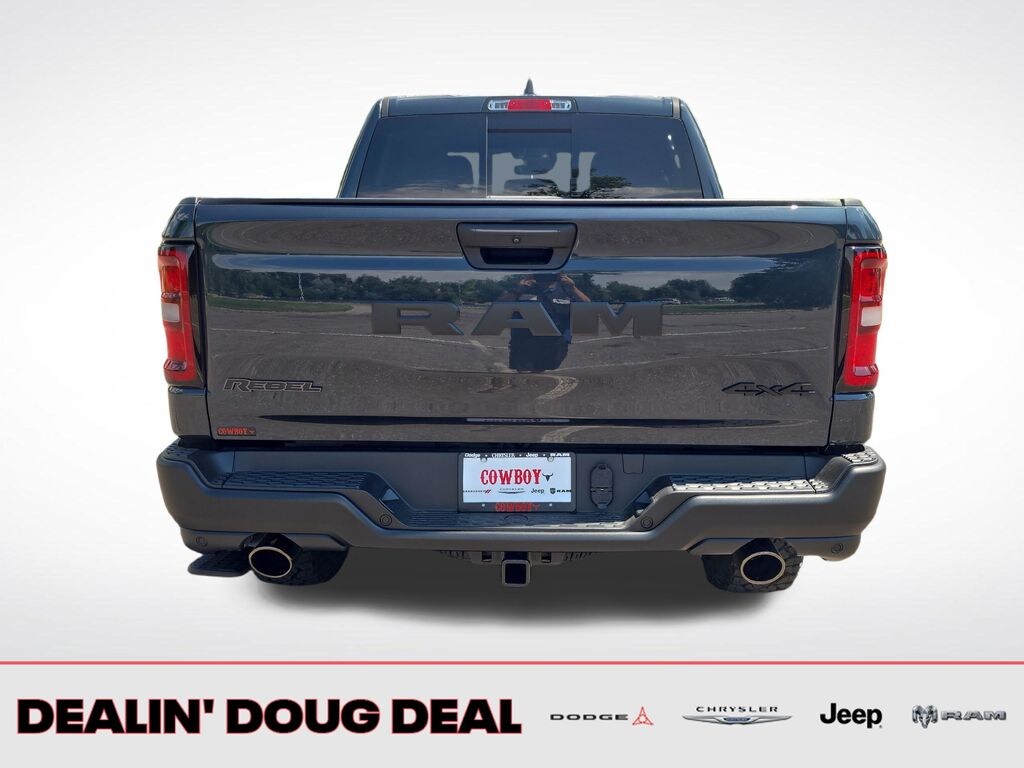 New 2026 Ram 1500 Rebel Pickup