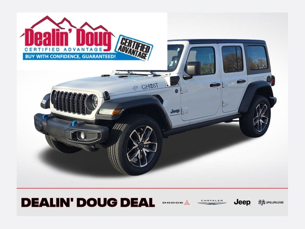 Used 2024 Jeep Wrangler 4xe Sport SUV