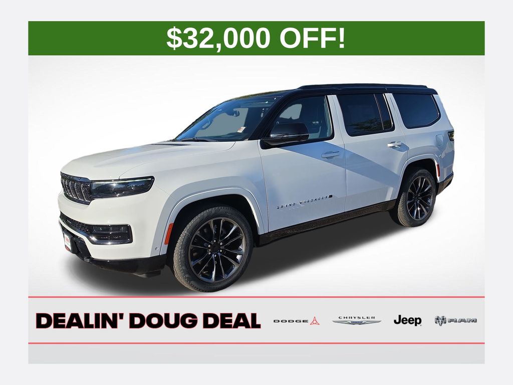 2025 Jeep Grand Wagoneer