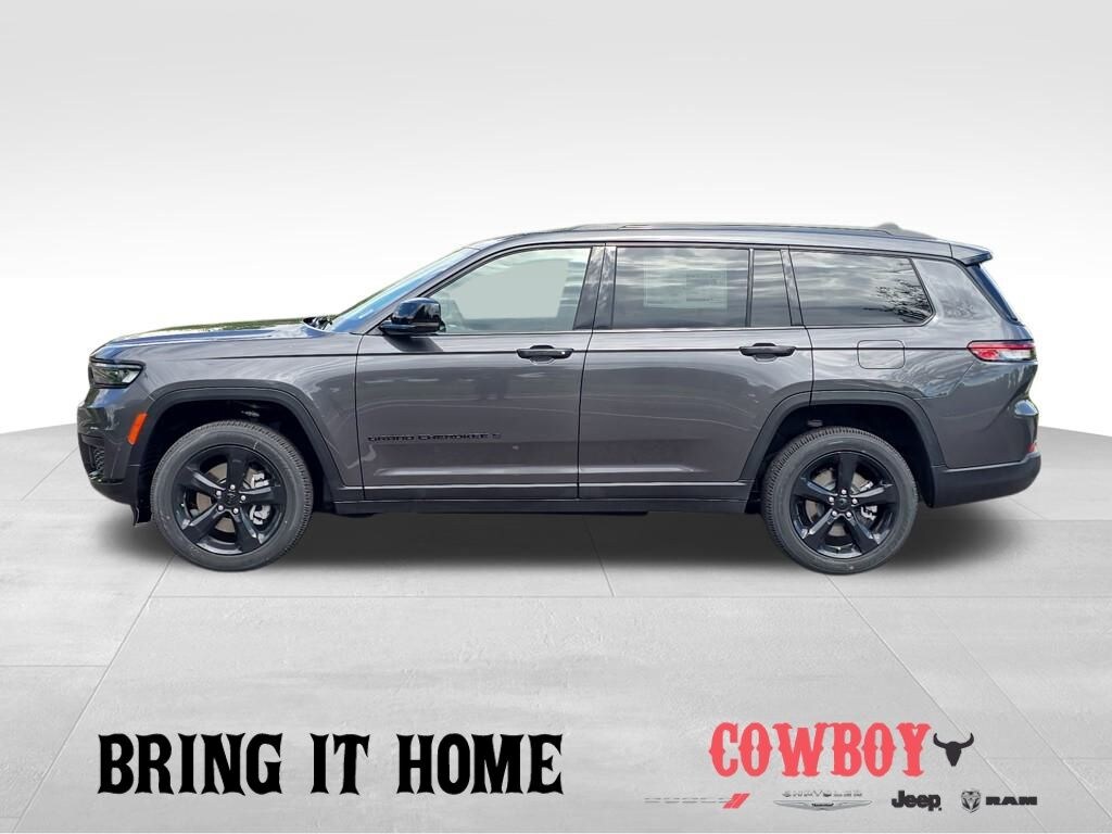 New 2025 Jeep Grand Cherokee L Laredo Sport Utility