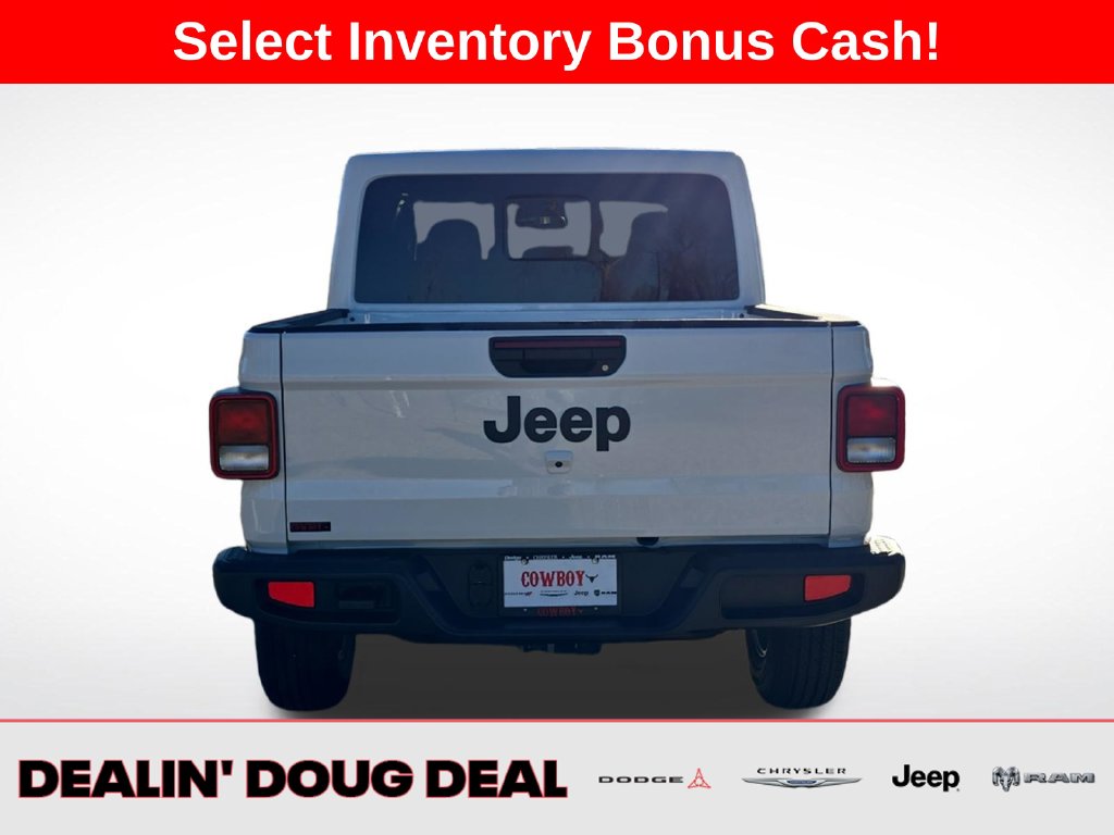 New 2026 Jeep Gladiator Sport S Pickup