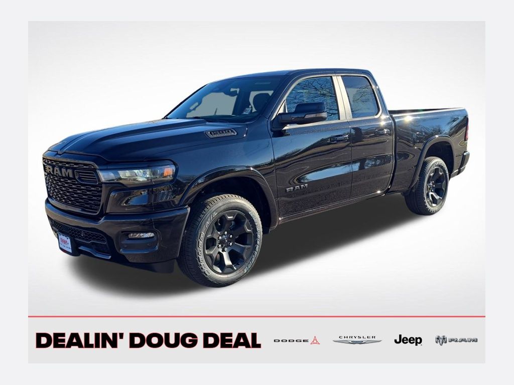 2026 Ram 1500 Pickup 