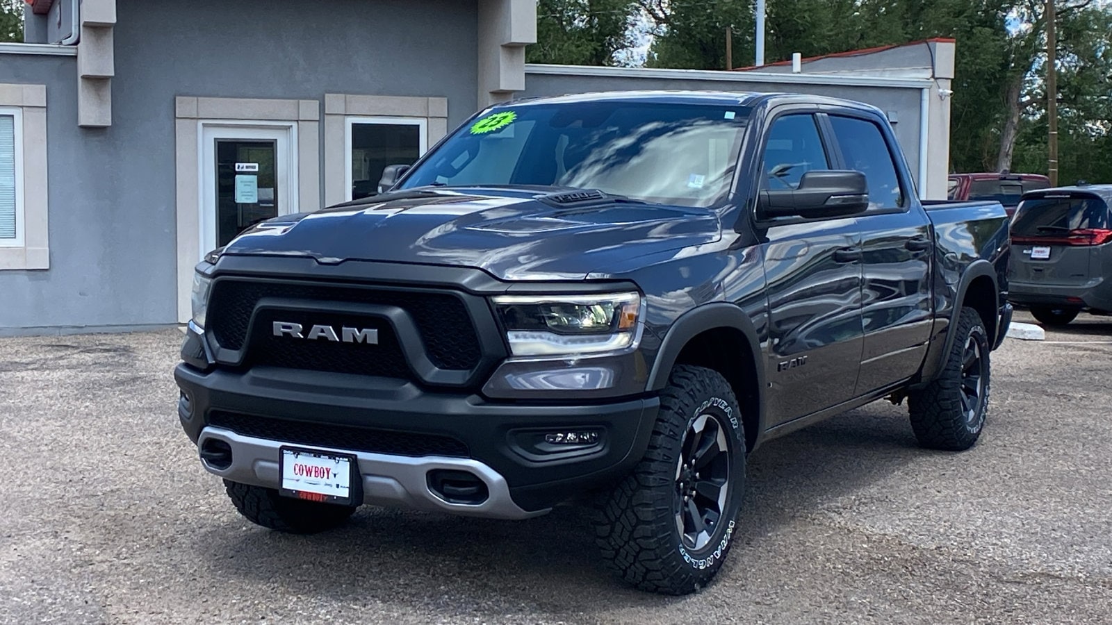 Used 2023 RAM Ram 1500 Pickup Rebel with VIN 1C6RRFLG6PN504405 for sale in Cheyenne, WY