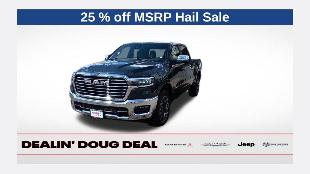 New 2025 Ram 1500 Laramie Pickup
