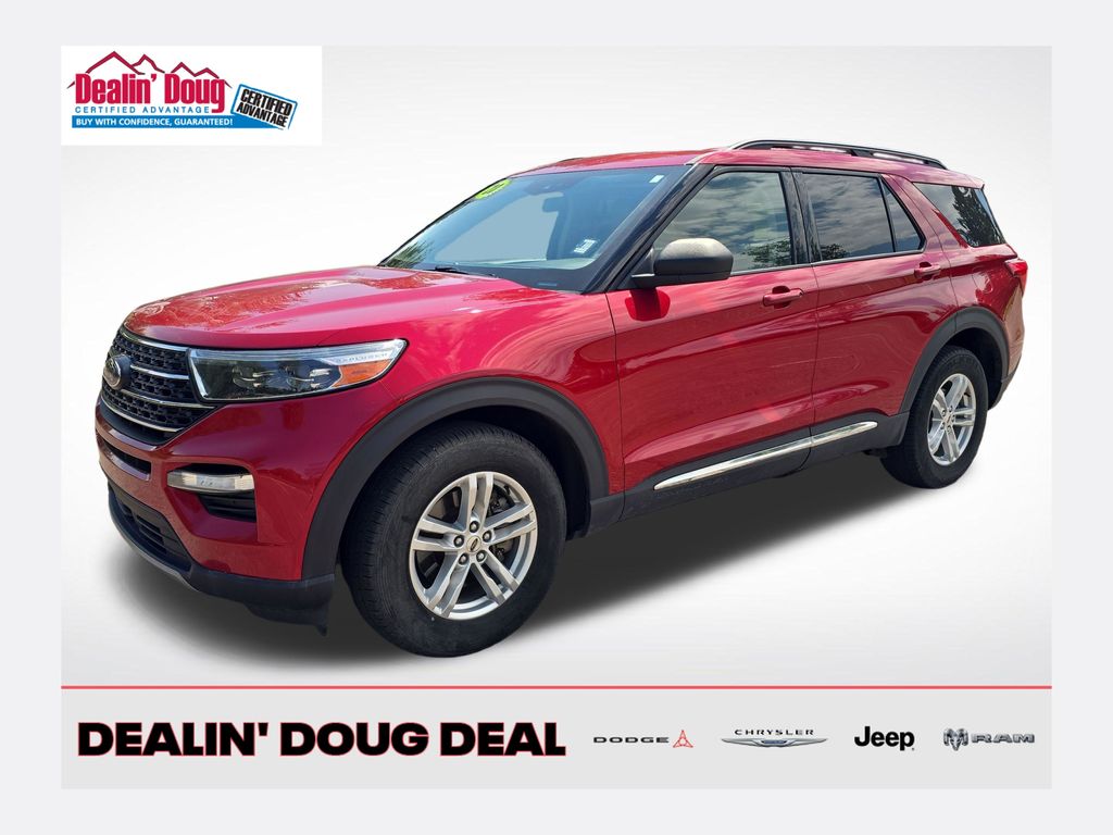 2020 Ford Explorer XLT 4WD's photo