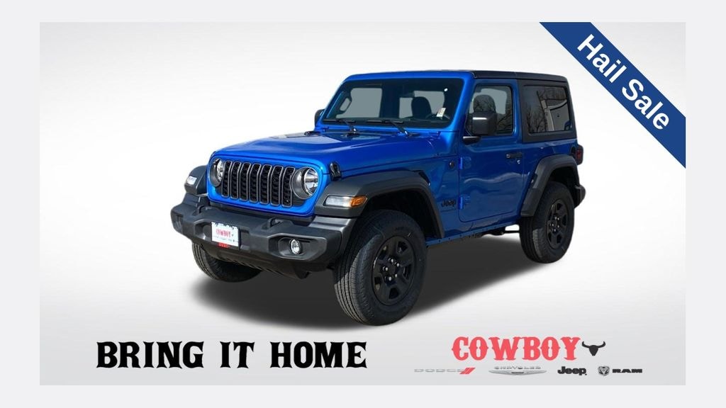 New 2025 Jeep Wrangler Sport Sport Utility