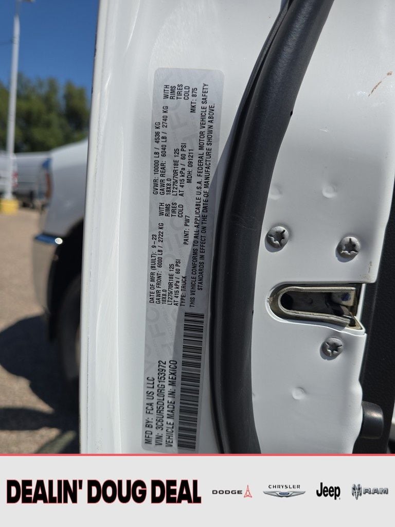 2024 RAM Ram 2500 Pickup Big Horn - Photo 29